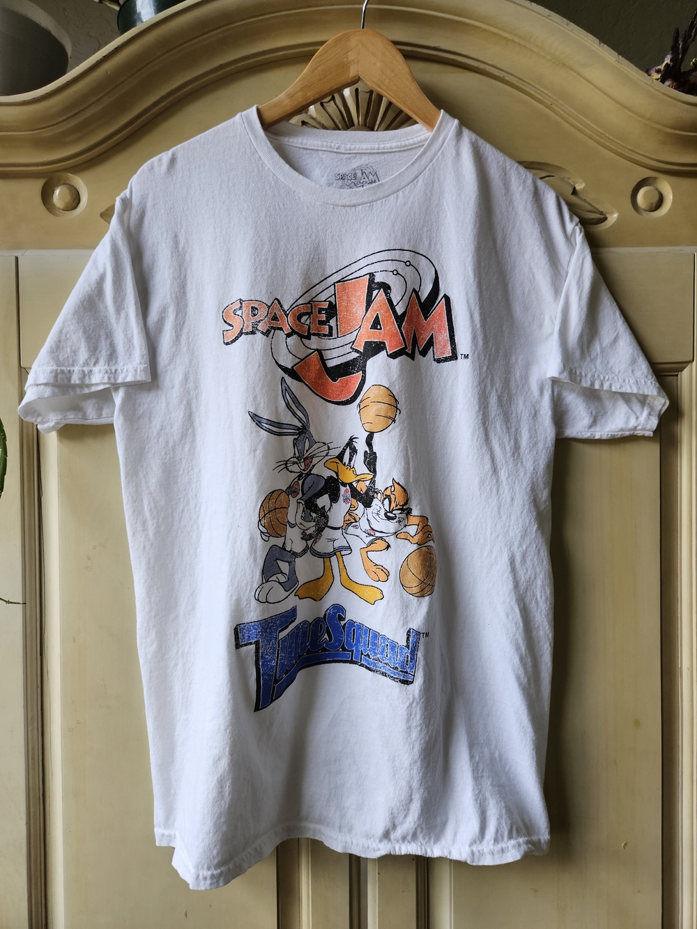 Space Jam Tune Squad White Graphic Tee